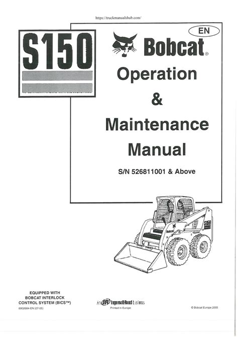 bobcat s150 skidsteer|bobcat s150 operators manual pdf.